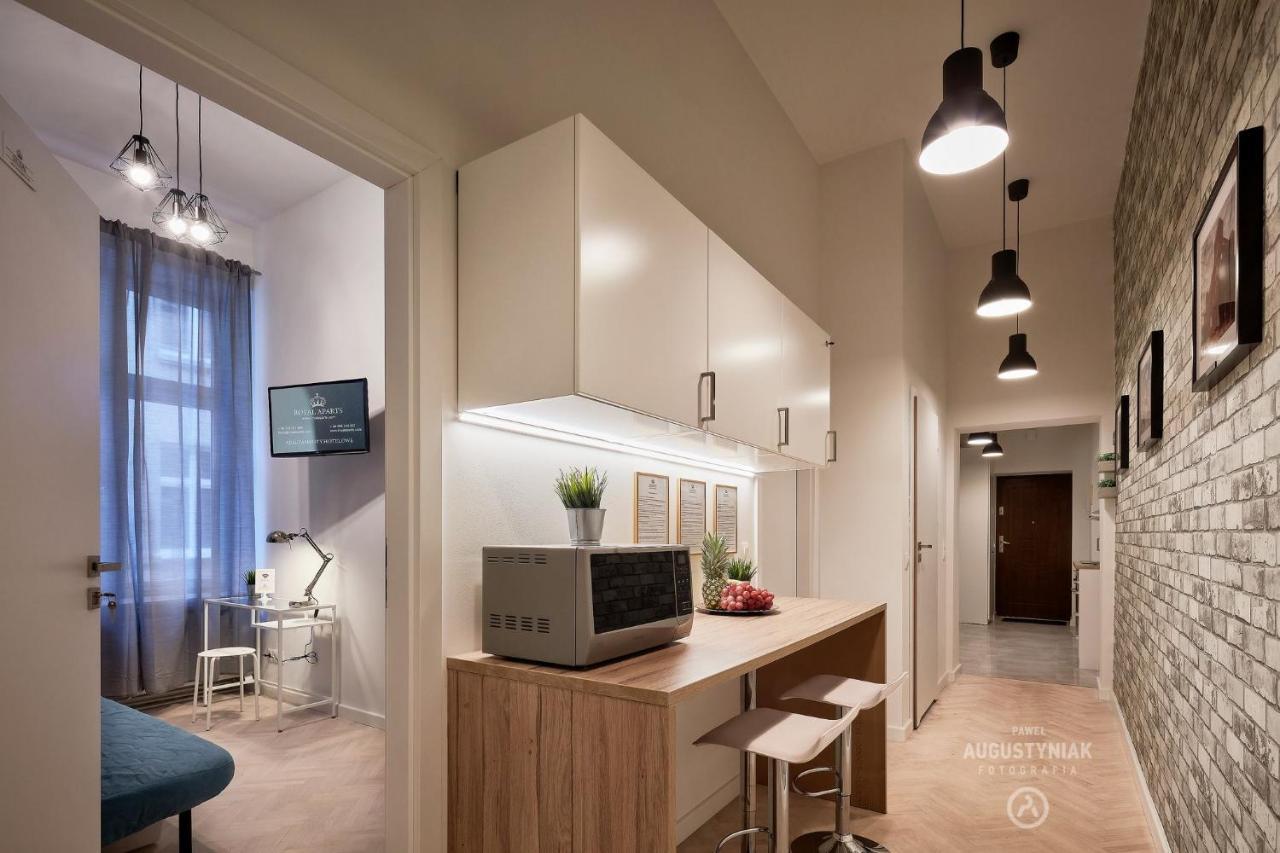 Royal Aparthotel Piotrkowska 116 Lodz  Ngoại thất bức ảnh