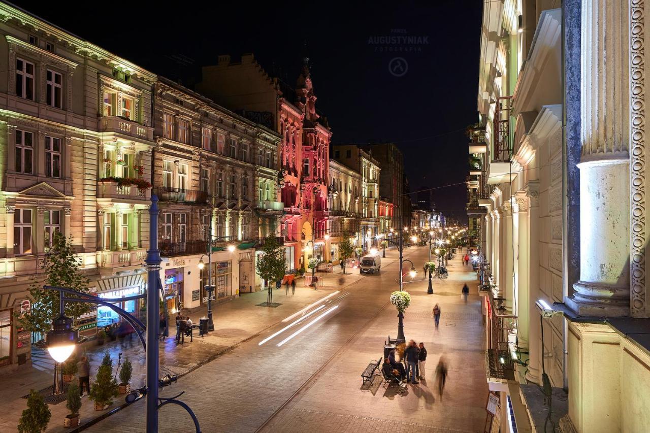 Royal Aparthotel Piotrkowska 116 Lodz  Ngoại thất bức ảnh