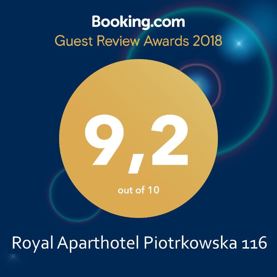 Royal Aparthotel Piotrkowska 116 Lodz  Ngoại thất bức ảnh